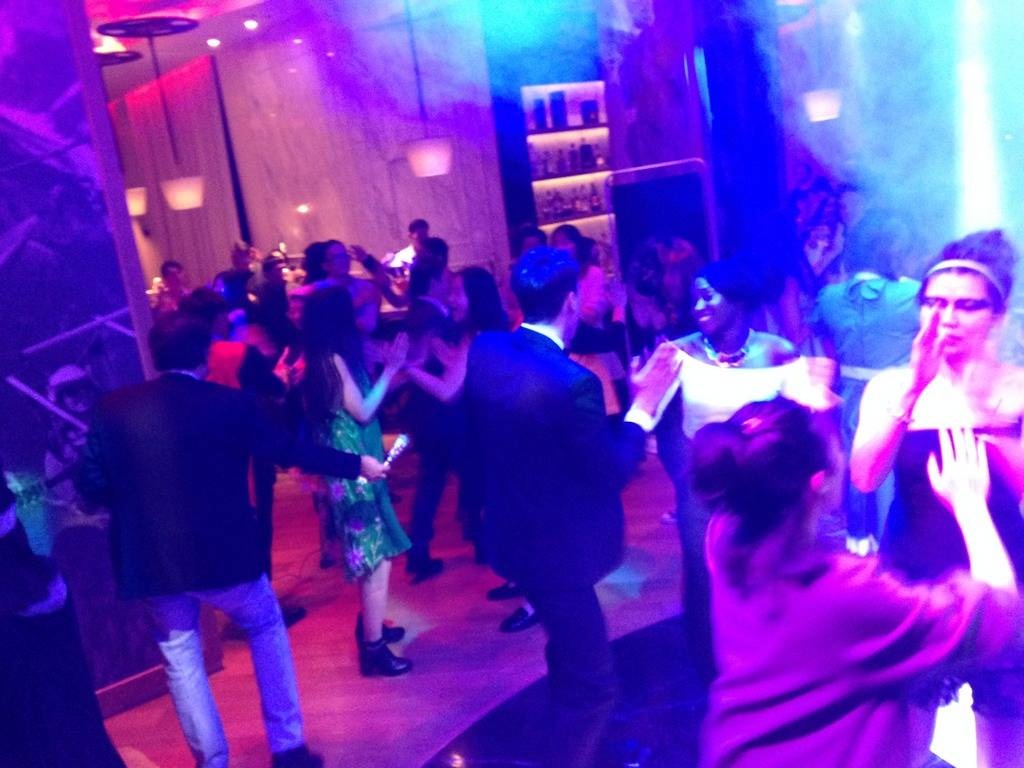 Club Med度假村特色是每晚開party,而北大壺Club Med,跟世界各地一樣,雲集國際年輕男女。