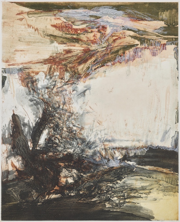 Untitled
1968
Etching with aquatint
Sheet: 75.9 × 57cm
Image: 54.8 × 44.5cm
