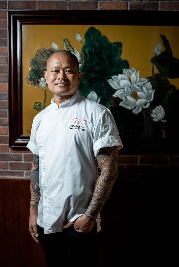 XUAN主廚John Nguyen乃美國紐約得獎廚師