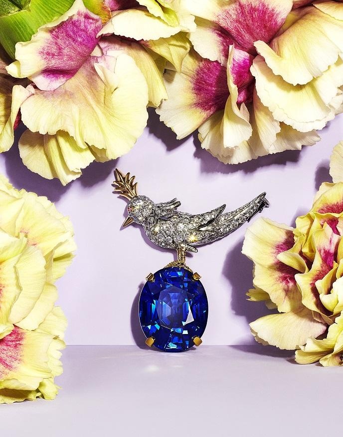 Tiffany & Co. Schlumberger® Bird on a Rock Brooch