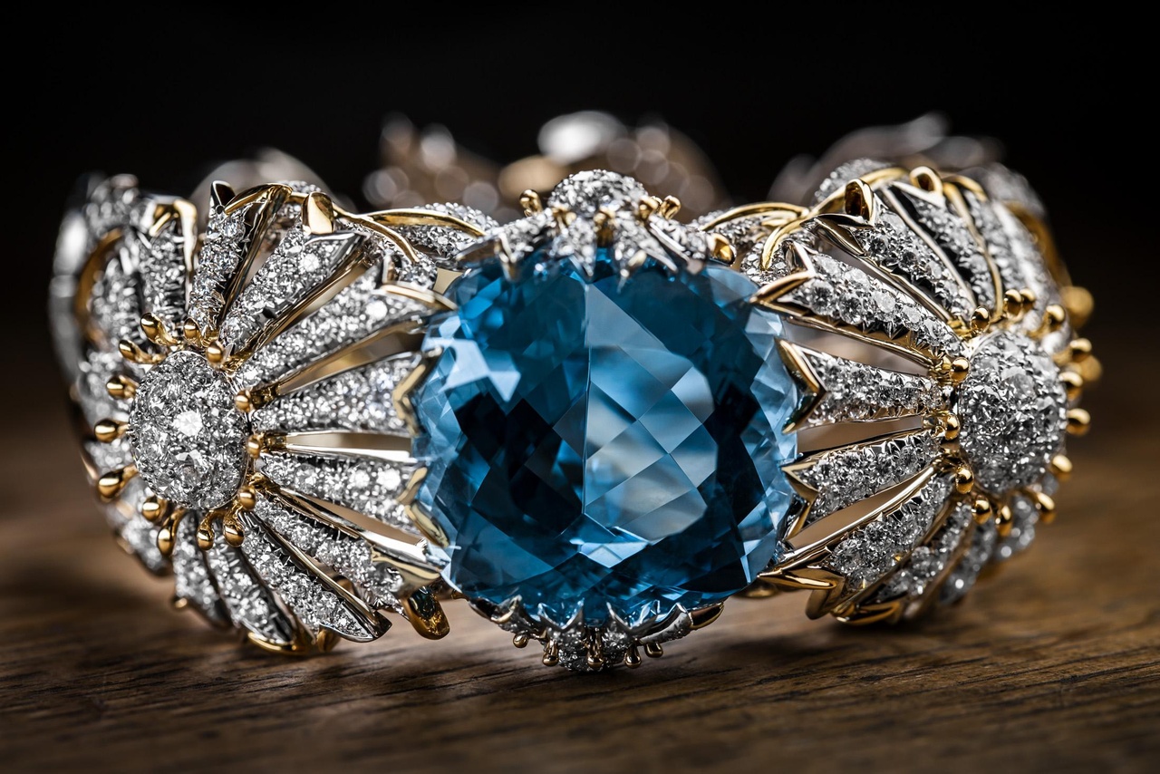 Craftsmanship on Tiffany & Co. Schlumberger® Fleurage bracelet
