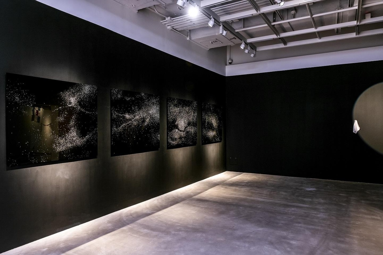 岩崎貴宏,《星座(香港)》,2018,CHAT六廠藏品,香港。