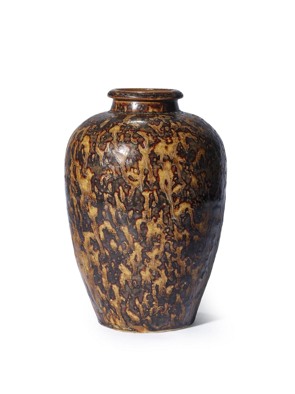 南宋 吉州窯玳瑁釉梅瓶
估價：900,000-1,200,000港元
