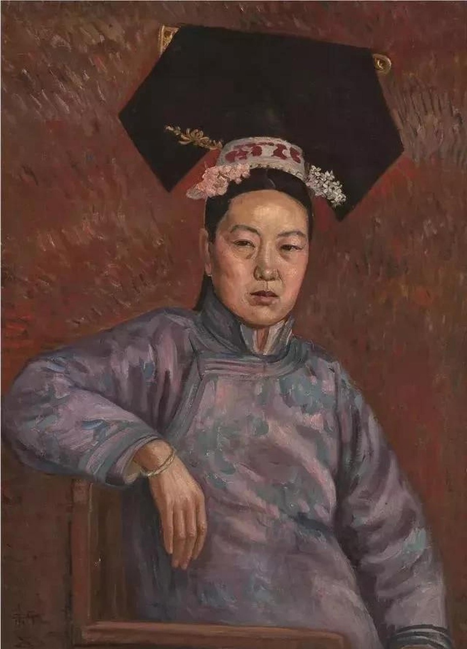 吳法鼎(1888-1924)作品。