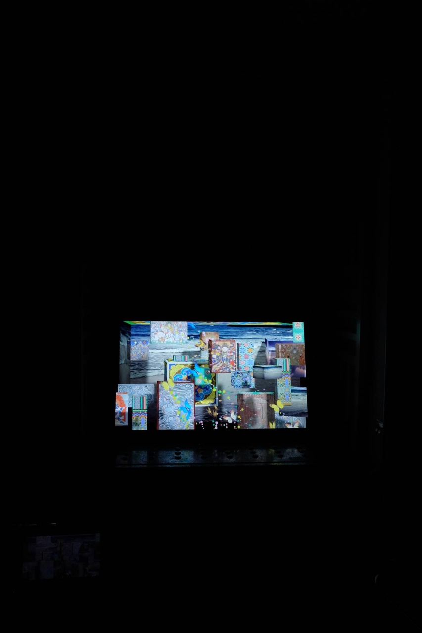 電腦造圖,一直是錄像藝術主要成份。