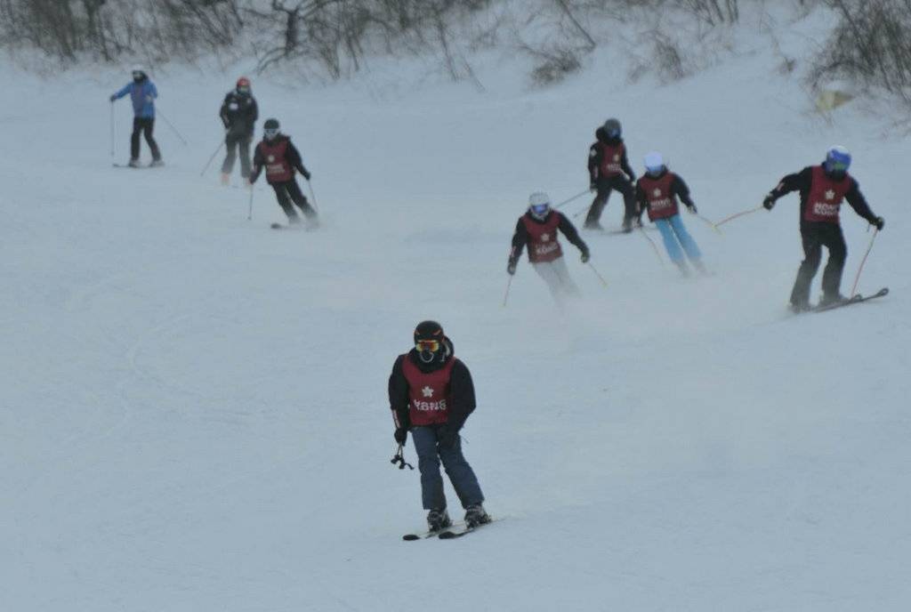 亞布力Club Med大力協助，安排香港隊得以在雪道上自由練習。