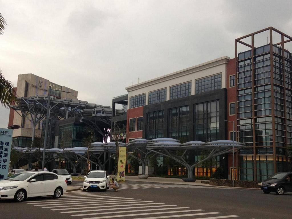 海口是全國空氣質素最佳城市,而觀瀾新城會成為理想生活社區。