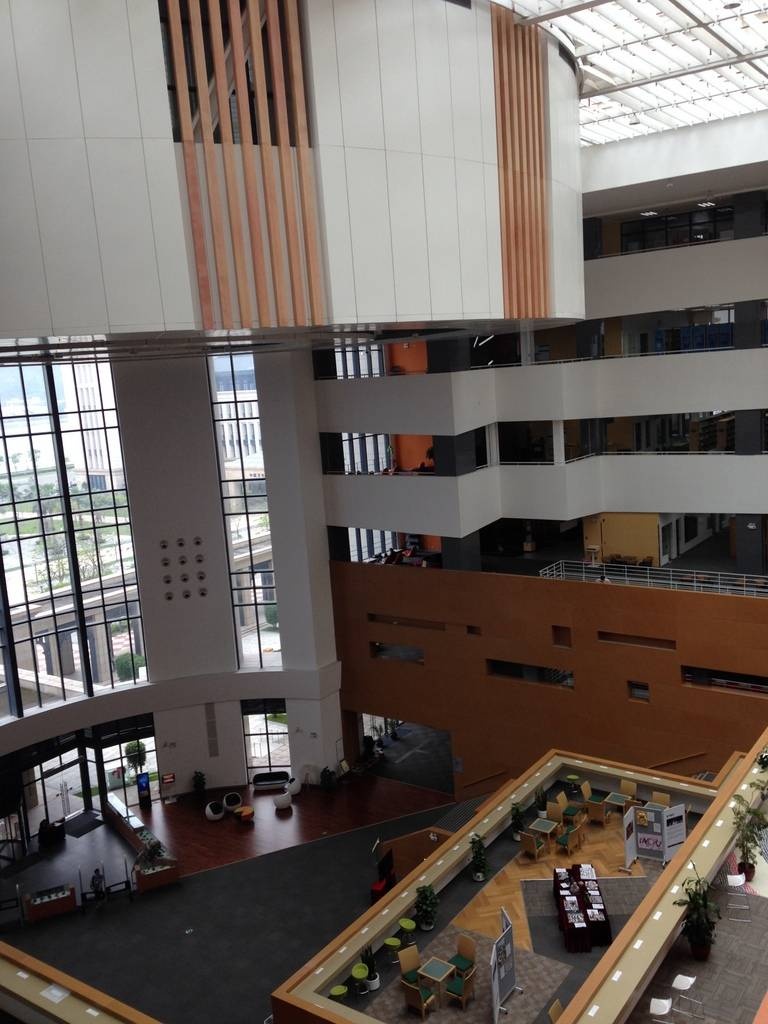 九成澳門人未去過澳門大學,去遊大學圖書館,馬上KO九成半澳門人。