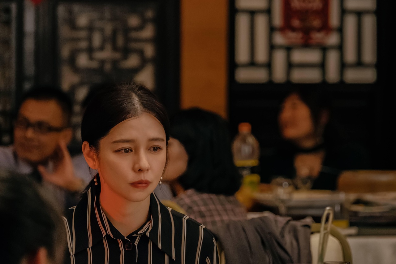徐若瑄飾演二女兒,亦是《孤味》監製。