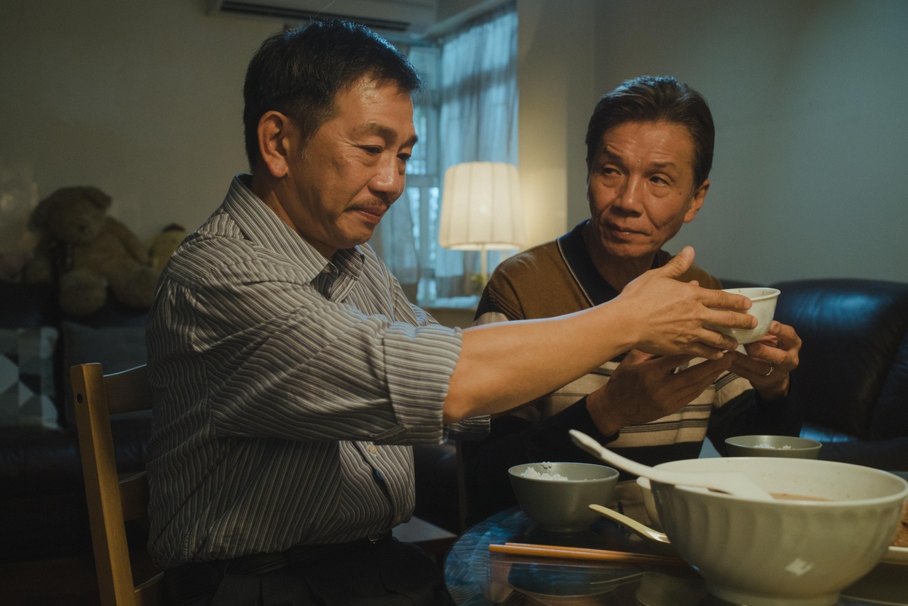 兩位資深演員袁富華與太保精采演繹男同志角色。