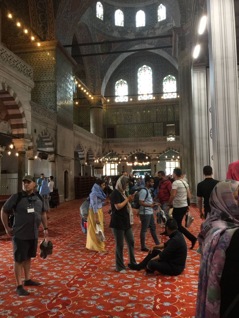 Blue Mosque在維修，保持現代輝煌伊斯蘭教寺至尊地位。