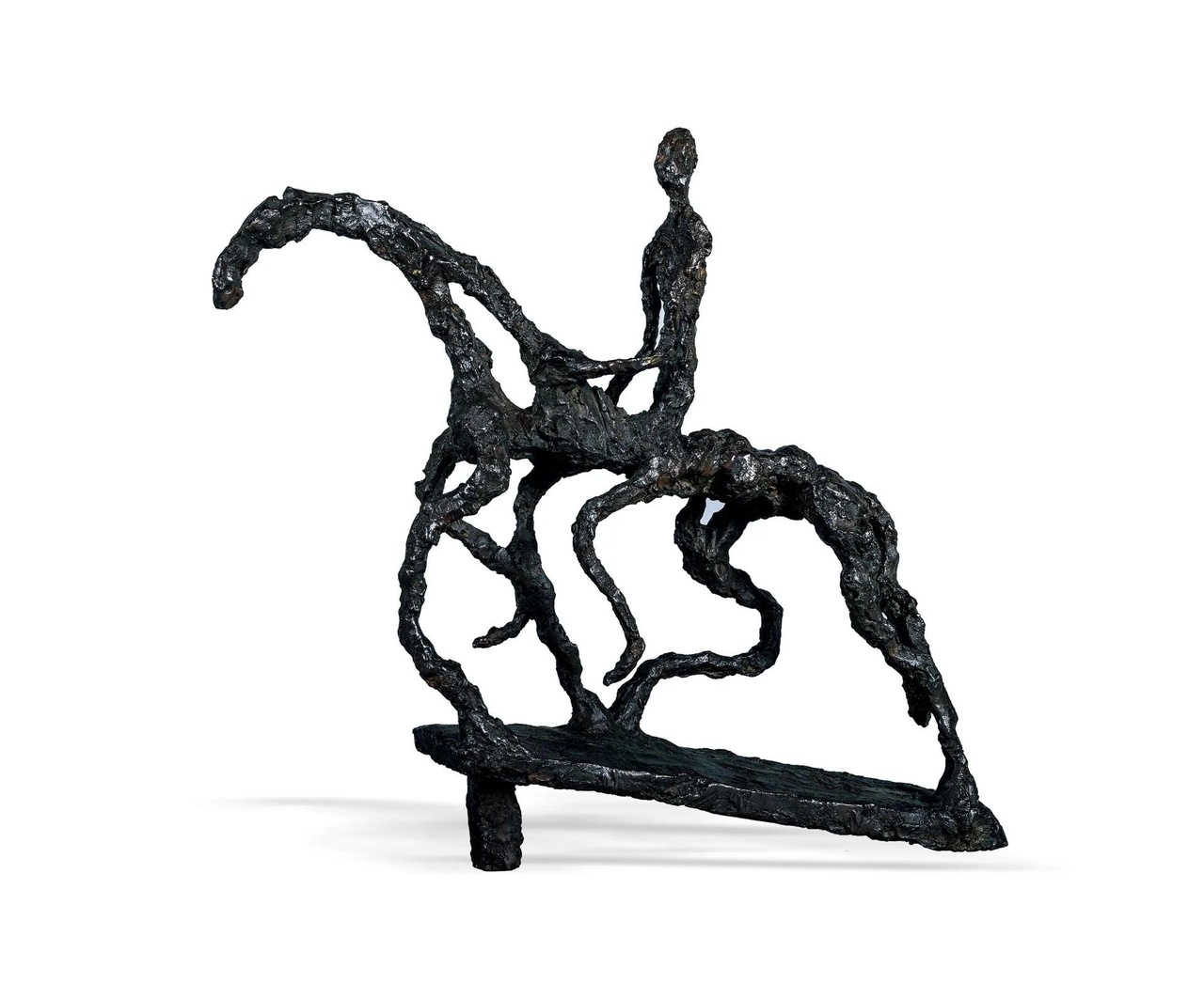 小歸途 (2001)
銅雕 雕塑
50 × 9.5 × 42 cm