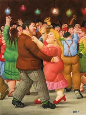 Fernando Botero Dance 2006 Galerie Thomas