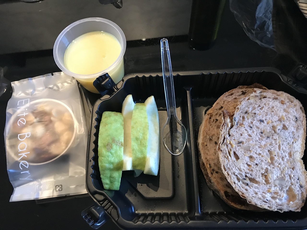 普通早餐,也可做到可接受。