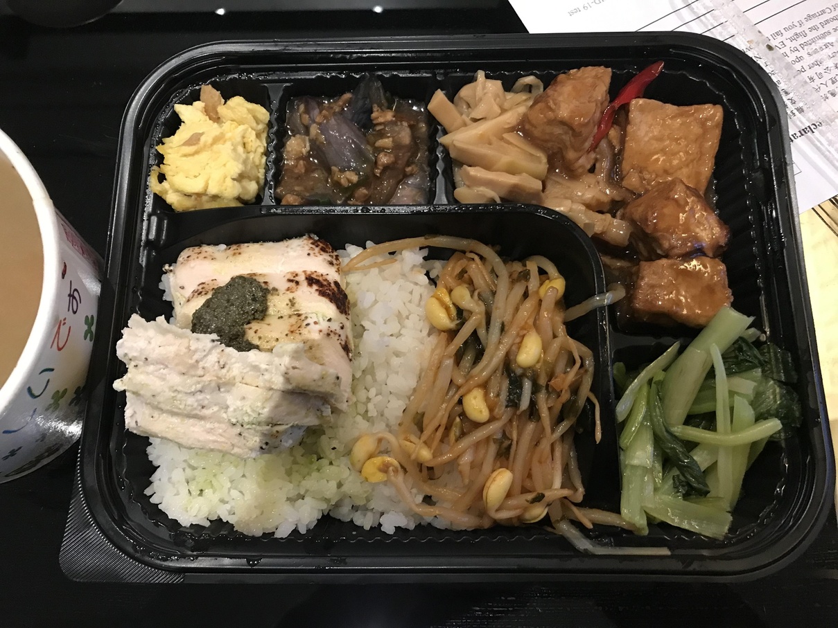 多菜多肉,配搭得宜。