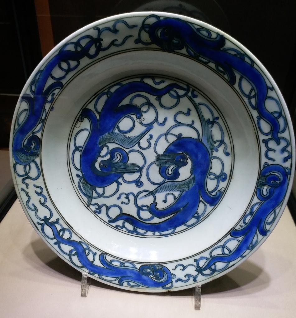 十六至十七世紀伊朗製造的盤