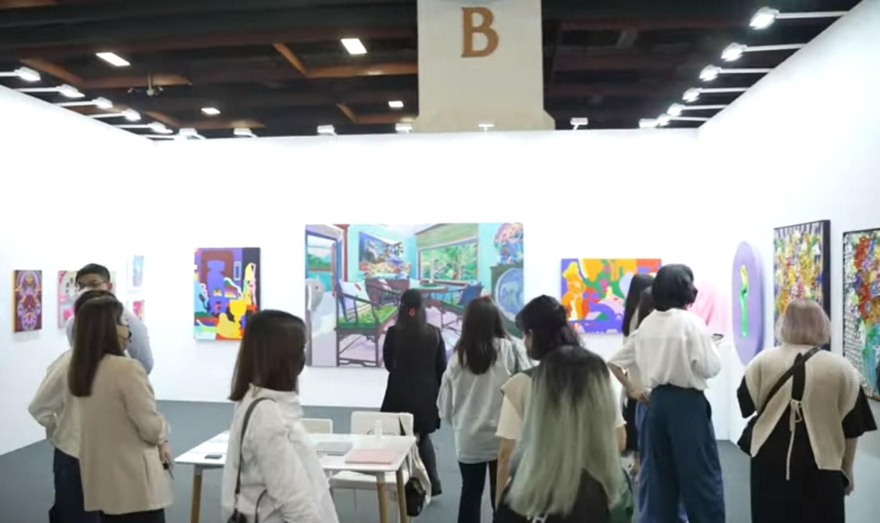 Taipei Dangdai特設一個區域,展銷低價作品,吸引新買家。