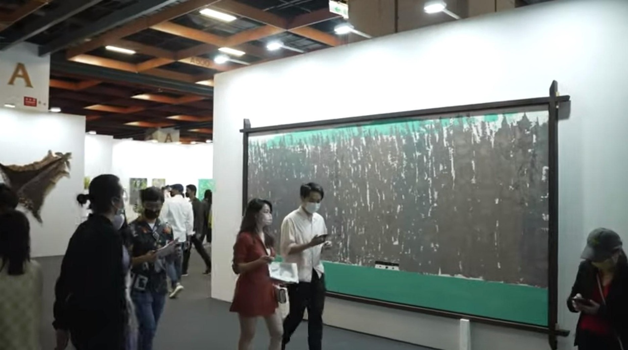香港漢雅軒旗下多高人,此為葉世強作品。