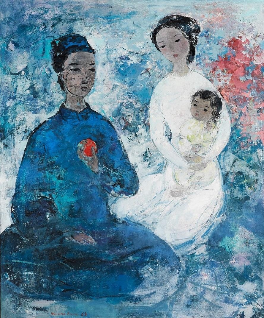 武高談 (1908-2000)
《家庭》
估價:180,000-280,000港元
成交價:690,000港元
**為估價近四倍**