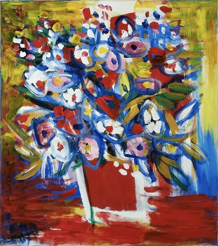 Tran Luu Hau (1928-2020)
Flowers in Red Vase
成交價 HK$ 190,000 包括傭金