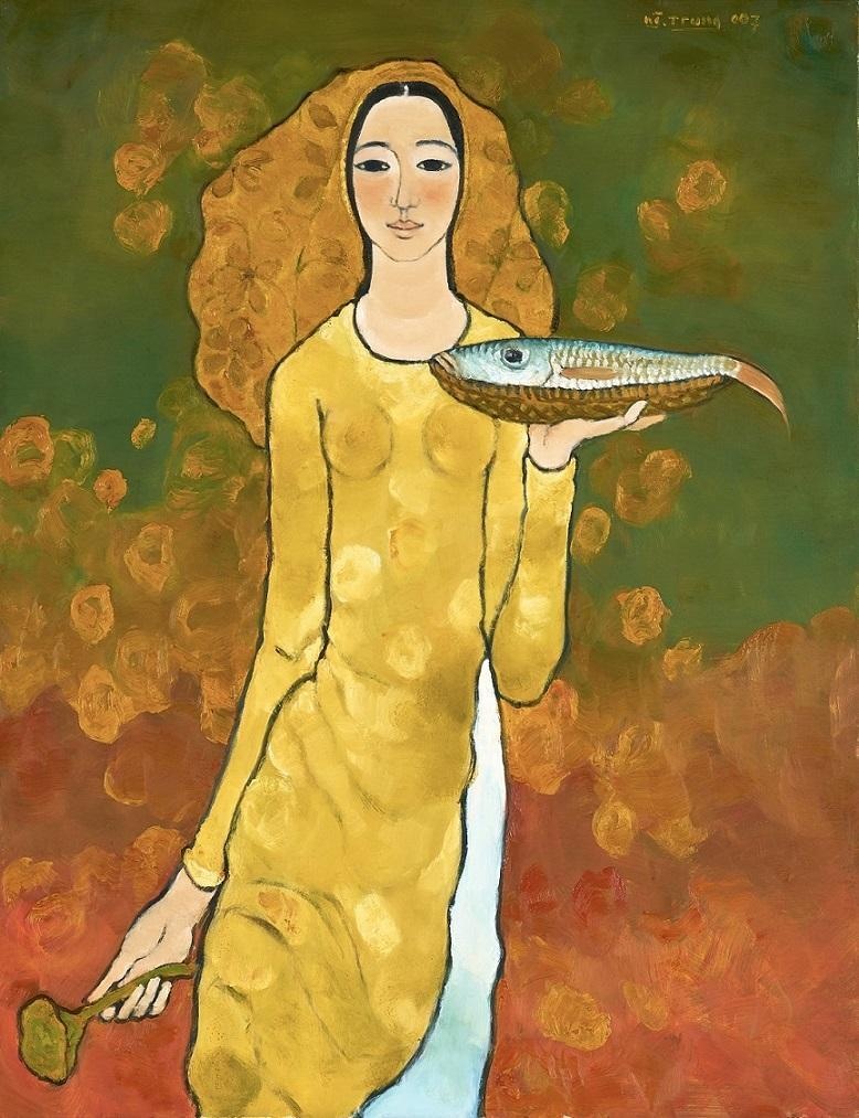 Nguyen Trung (b. 1940)