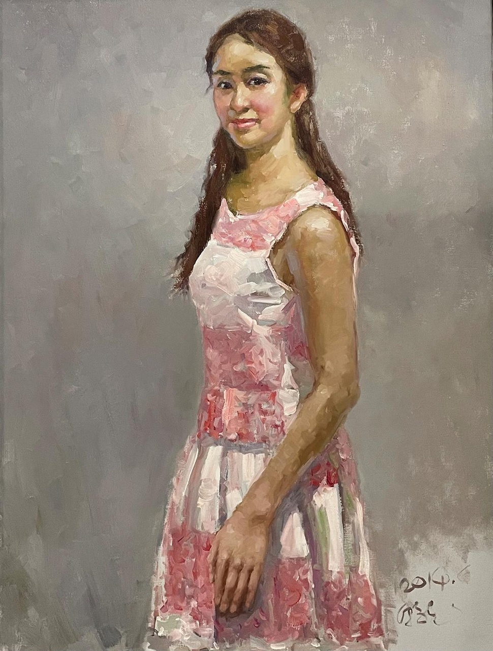 陳朝龍
香港小姐
油畫布本
2014
100 x 80 cm