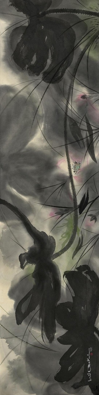 荒木實 《荷花》 (估價:25,000-35,000美元)
