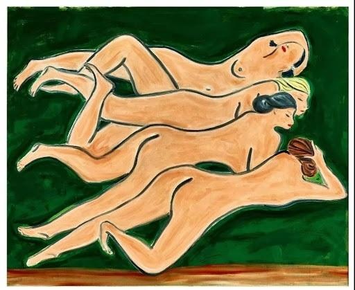 常玉1950年代創作的《綠色背景四裸女》以1.6億港元起拍，經過20餘輪激烈的競逐，最終以2.25億港元落槌，加佣金2.583億港元成交，創下常玉作品拍賣第二高價。
