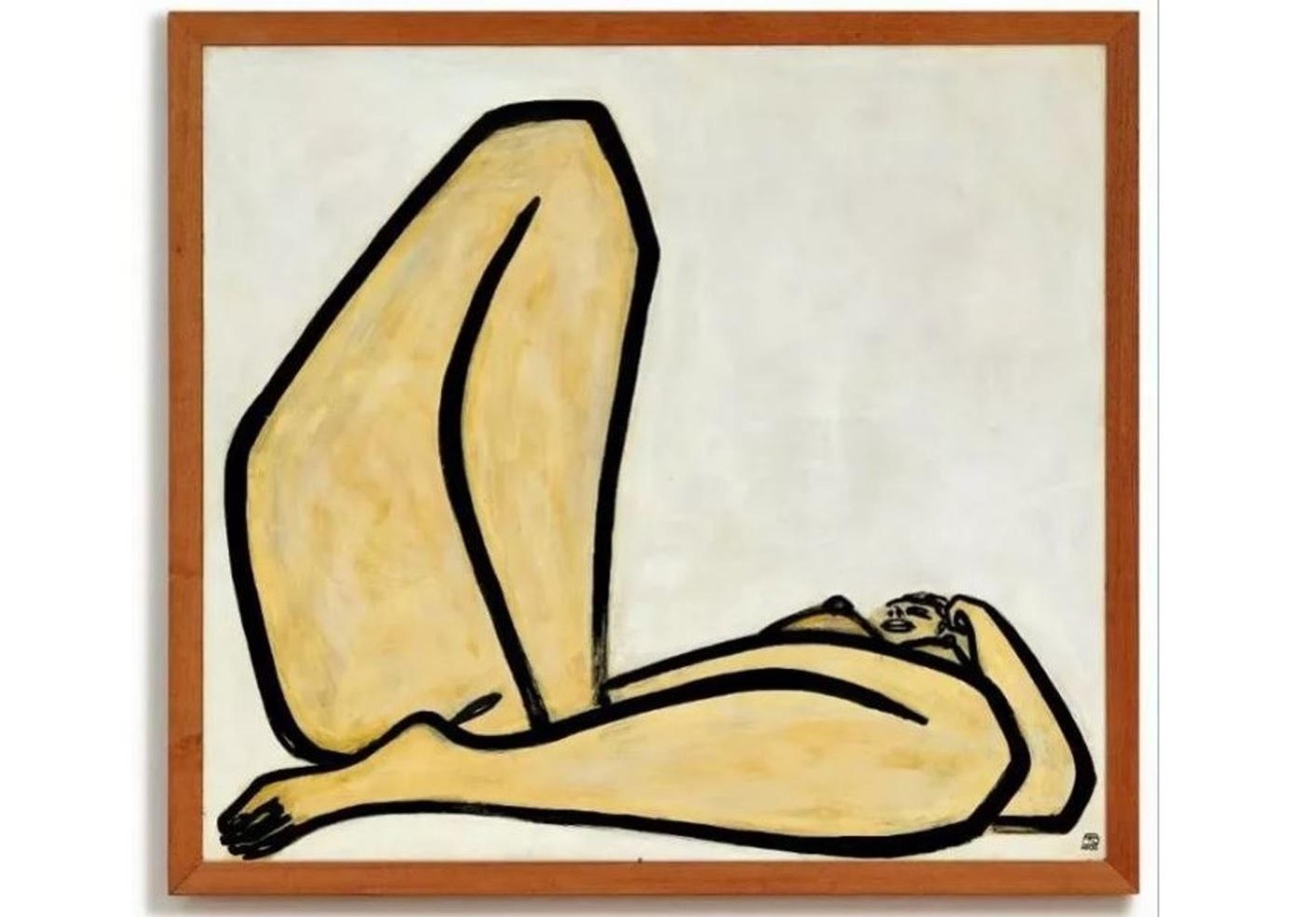 2019年10月5日，常玉的油畫「曲腿裸女」就在香港蘇富比舉行的「現代藝術晚拍」中以1.98億港元成交，創下當時常玉作品世界拍賣紀錄。