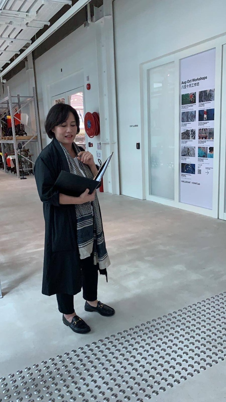 CHAT六廠聯席總監及「逍遙相聚」策展人高橋瑞木表示,紡織是印度文化歷史中極其重要的一部分,由英國帝制統治前全球紡織生產的成功。