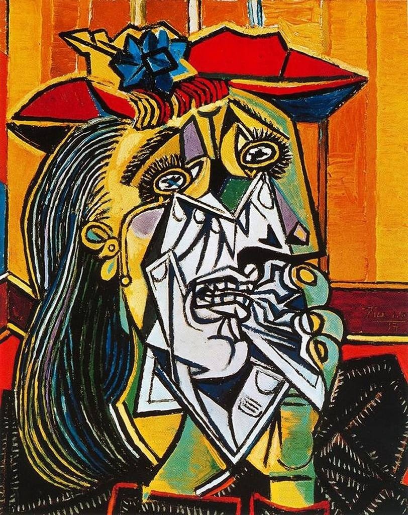 畢卡索以朵拉憂傷的形象創作了名畫《哭泣的女人》，刻畫了一位極其悲傷的女人，悲淒的命運和感情由粗放的顏色和勁利的筆觸反映出來。