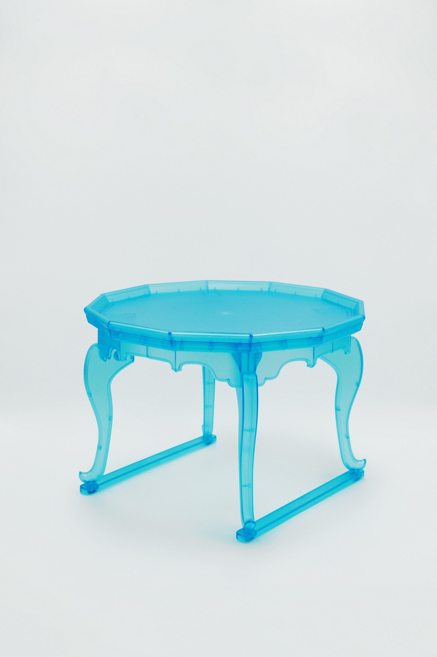 Ha Jihoon,Hojokban,2019,Poly Carbonate,29 x 43 x 43 cm。