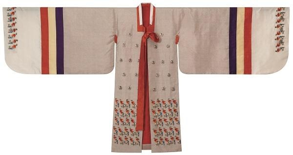Lee Jung Sook,Pheasant Royal Wedding Dress,2015,Silk,Silk–thread。